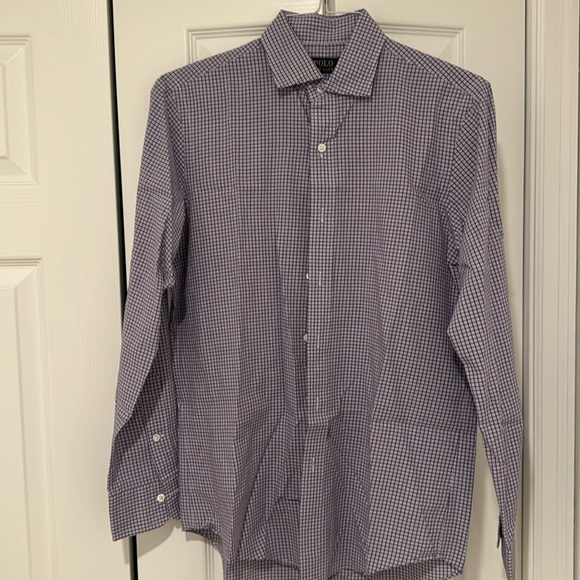 Polo Ralph Lauren men’s dress shirt, purple - Picture 1 of 3